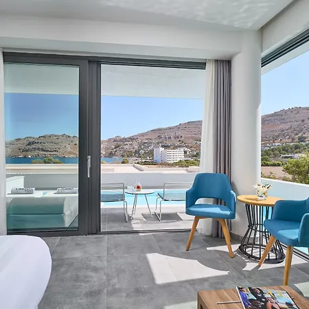 Grand And 5* Lindos (Rhodes)